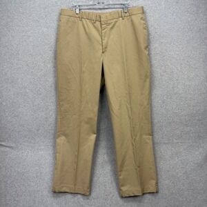 Creighton US Navy Official Uniform Mens 42x32 Khaki Chino Pants Military Surplus